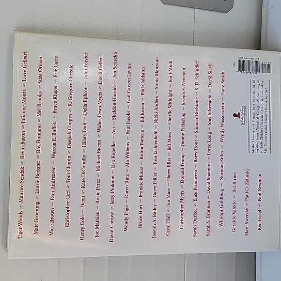 Marlo Thomas and friends thanks and giving all year long design by dan potash - Picture 5 of 5